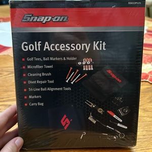 Snap on golf accessories kit